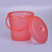 Marigold Transparent Plastic Bucket [10 Litre]