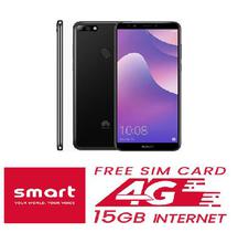 Huawei Y9 2018 Smart Mobile Phone [ 5.93", 3 GB RAM, 32 GB ROM 4000mAh]