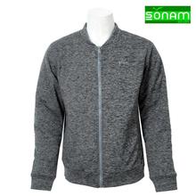 Sonam Gears Dark Grey Dawa Korean Fleece Jacket For Men (577)