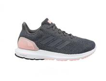 Adidas Grey/Coral Pink Cosmic 2 Essentials Footwear For Women - B44743
