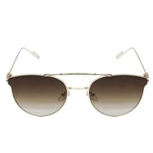 Tom Hardy Brown Shaded Cat Eye Sunglasses For Women - 1903