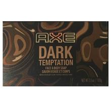 Axe Bar Soap for Men, Dark Temptation 100gm Pack Of 2