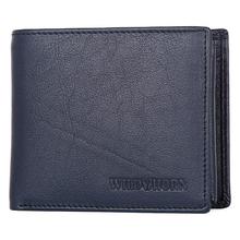 WILDHORN Blue Hunter Men's Wallet (WH2080)