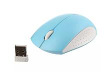 Rapoo 3360 Wireless Optical Mouse -(Blue)