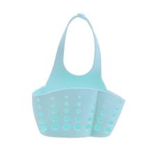 Kitchen Organizer Sponge Drain Holder Plastic Sponge Storage Rack Basket Wash Cloth Shelf Bathroom Soap Organizer