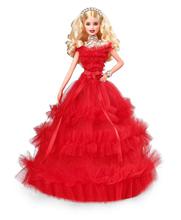 Barbie Red 2018 Holiday Doll - FRN69