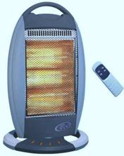 Wega W-750R Remote controlled 3 Rod Halogen Heater with Timer