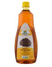 24 Mantra Organic Mustard Oil (1Ltr)