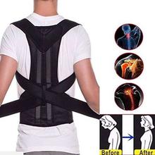 Magnetic Corset Posture Corrector  Back Shoulder Correction Brace Belt