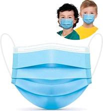 3Ply Disposable Kids Face Mask ( 50 Pcs in 1 box)