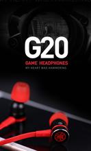 PLEXTONE G20 Noise Cancelling Earpieces with Mic Portable Noise Reduction Sports In-ear Headphones