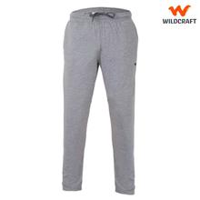 Wildcraft Knitted Track Pants For Men - Light Grey Melange