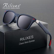 BRAND DESIGN Classic Polarized Sunglasses Men Women