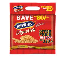 Mcvities Digestive, 1kg pack (India)