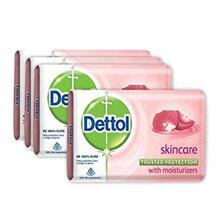 Dettol Soap Skincare 75gm (Buy4 and Save Rs.47)