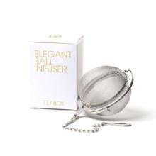 Teabox Infuser Stainless Steel Perfect Tea Strainer, Ball Infuser