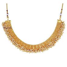 YouBella Jewellery Exclusive Gold Plated Pearl Studded