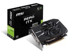 MSI Gaming GeForce GTX 1070 8GB GDDR5 SLI DirectX 12 VR Ready ITX Graphics Card (GTX 1070 AERO ITX 8G OC)