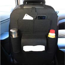 Auto Car Storage Bag Car Seat Multi-Pocket Travel Storage Organizer