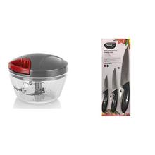 Pigeon by Stovekraft New Handy Mini Plastic Chopper with 3