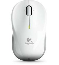 Logitech V470 Bluetooth Cordless Laser Mouse (910-000314) - White