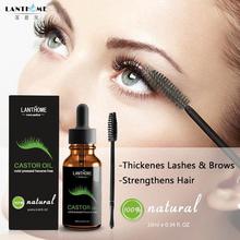 10ml Castor Oil Hair Growth Serum for Eyelash Growth Lifting