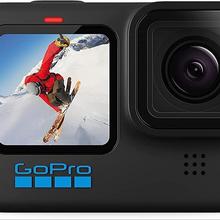 Gopro HERO10 Black 5.3K Video 23MP Action Camera