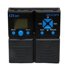 ZOOM G1-On Guitar Effects Pedal - (Black)