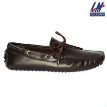 KILOMETER Dark Brown Casual Slip On Loafer Shoes For Men - Y6635-5