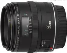 Canon EF 50mm f/2.5 Compact Macro Lens