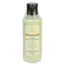 Khadi Herbal Hair Conditioner (Green Tea & Aloevera) - 210 ml