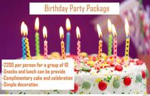 Birthday Party Packages