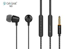 Celebrat N3 in-Ear Solid Metal Earphones