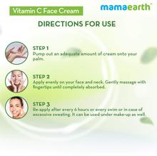 Mamaearth Vitamin C Face Cream with Vitamin C & SPF 20 for Skin Illumination - 50g