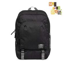 Cat Black Milling Square Unisex Backpack (CAT83320-88BLK)