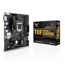 ASUS Intel LGA 1151 mATX gaming motherboard with Aura Sync RGB LED lighting, DDR4 2666MHz support, 32Gbps M.2, Intel Optane memory ready, and native USB 3.1 Gen 2.