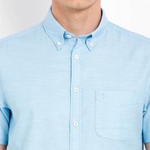 Indian Terrain Slim Fit Casual Shirt – Sky Blue