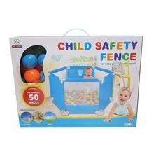 Multicolor Child Safety Fence Play Center - 995-704