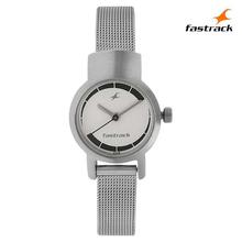 2298SM01 Silver Dial Casual Analog Watch For Women- (Silver)