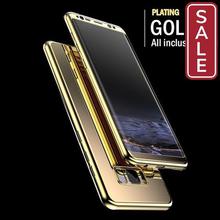 SALE- H&A 360 Full Cover Plating Mirror Case For Samsung Galaxy S7