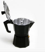 Moka Pot 3 Cup Black