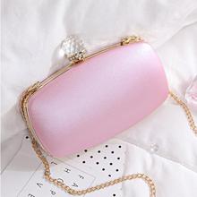 Diamond-Studded Party Clutch and Chain Bag for Women 41001913