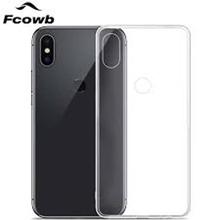 TPU Transparent Soft Case for Xiaomi Redmi Note 5 Pro