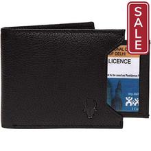 SALE-WildHorn® RFID Protected Genuine Leather Wallet for