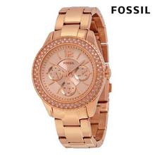 Stella ES3590 Rose Dial Rose Gold-tone Stainless Steel Watch For Women