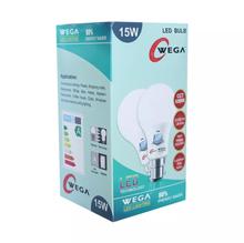 Wega 15W Energy Saving Led Bulb With 2 Yrs Warranty