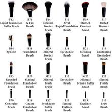 Ozoy Essential Cosmetics 24 Pieces Professional Makeup