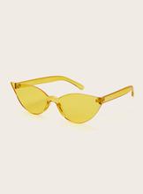 Rimless Cat Eye Sunglasses