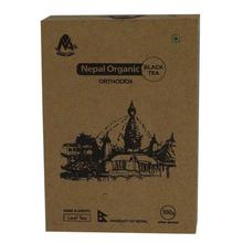 Nepal Organic Black Tea (Orthodox) Leaf Tea Wooden Box- 100g