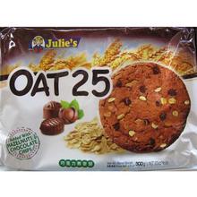 Julie's Oat 25 Added With Hazelnut And Chocolate Chips (300gm)